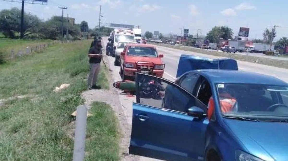 18 JUL EL MOTOCICLISTA FUE